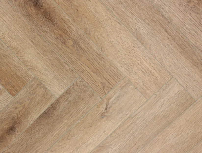 Плитка CronaFloor HERRINGBONE 4, 5 мм ДУБ МОНПЕЛЬЕ