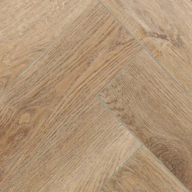 Плитка CronaFloor HERRINGBONE 4, 5 мм ДУБ МОНПЕЛЬЕ