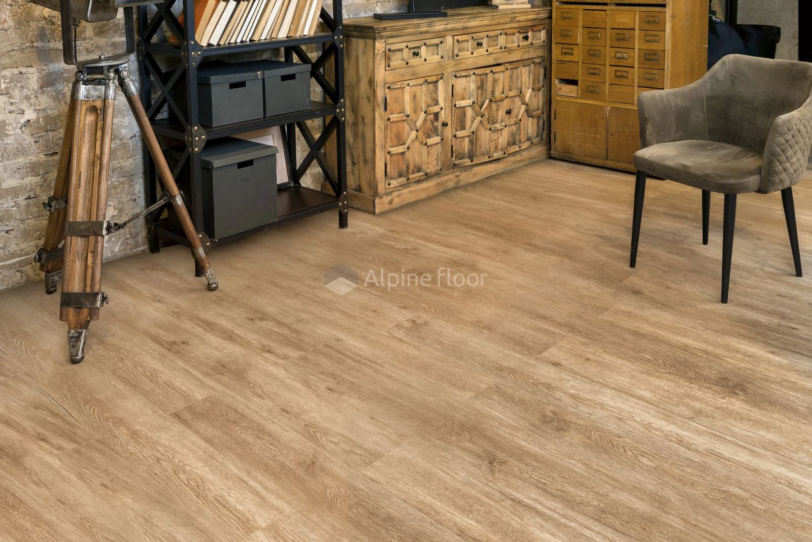 Плитка Alpine floor GRAND SEQUOIA КАМФОРА ECO 11-5