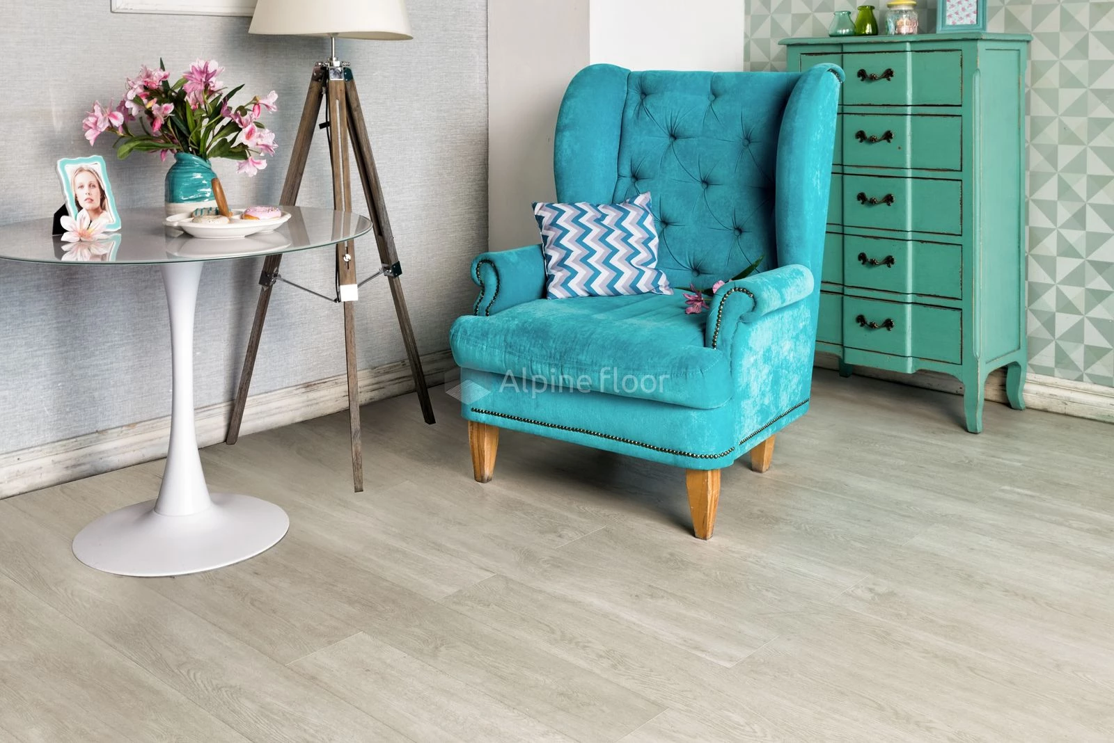 Плитка Alpine floor GRAND SEQUOIA ЭВКАЛИПТ ECO 11-1