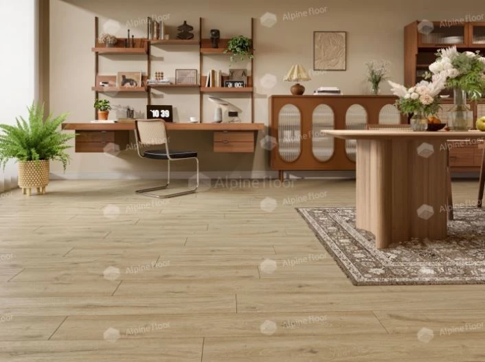 Плитка Alpine floor SOLO PLUS Анданте ЕСО 14-1001