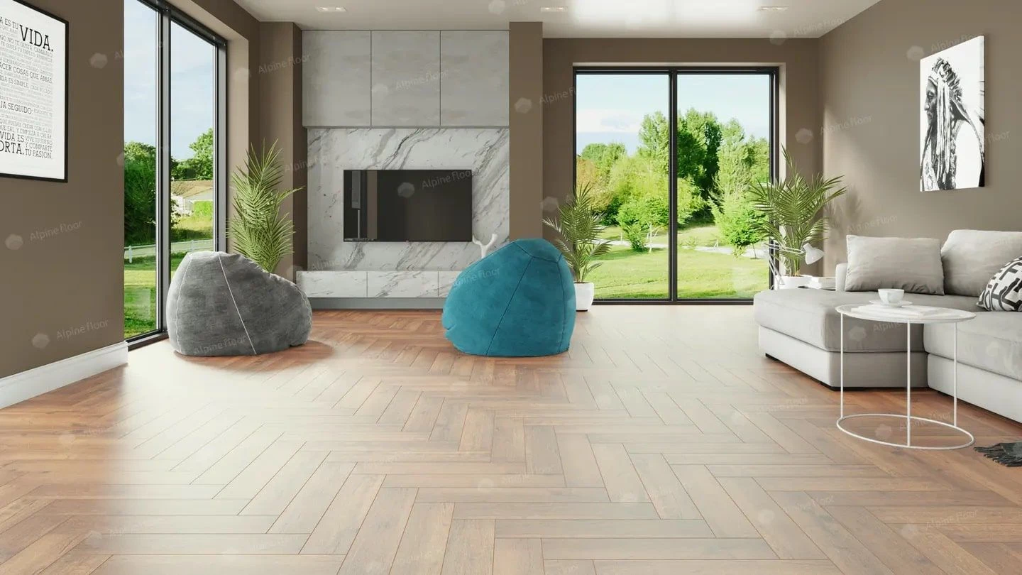 Плитка Alpine floor PARQUET LVT Дуб Royal ECO 16-2