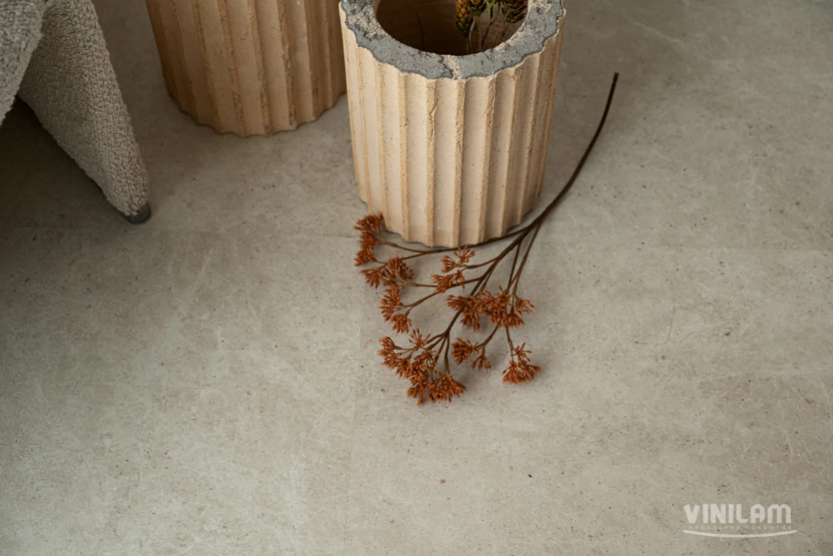Плитка Vinilam CERAMO STONE 8 мм 71612 Тихая Бухта (пробковая подложка)