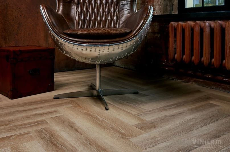 Плитка Vinilam PARQUET HERRINGBONE Glue 2, 5 mm GD11166 Паркет Классический