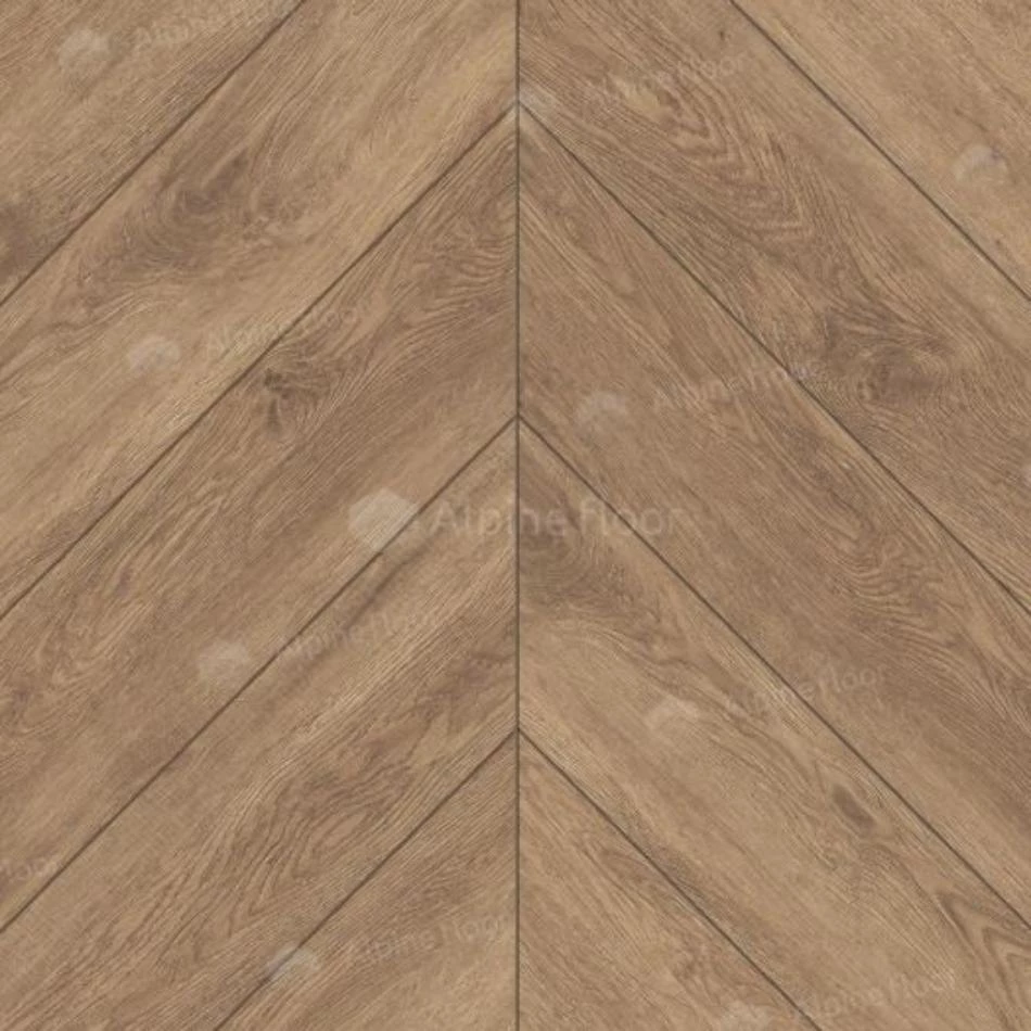 Плитка Alpine floor CHEVRON LVT Гевуина ECO 20-10