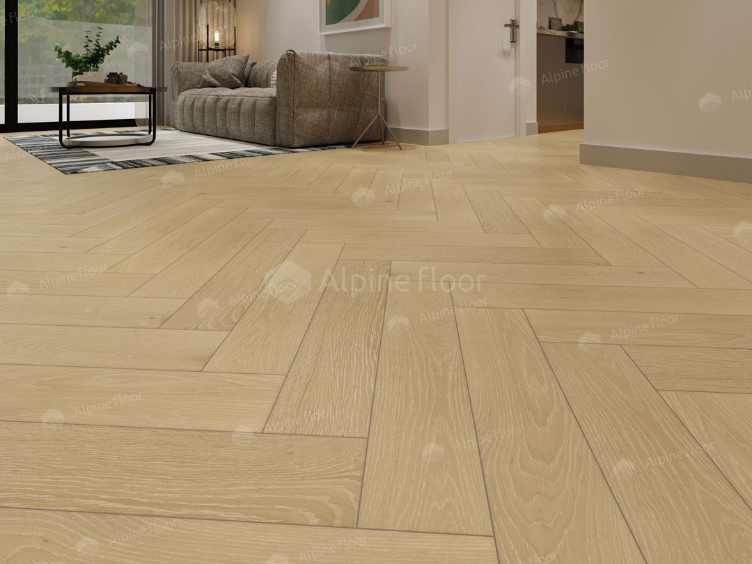 Инженерная доска Alpine Floor Дуб Шампань EW202-01