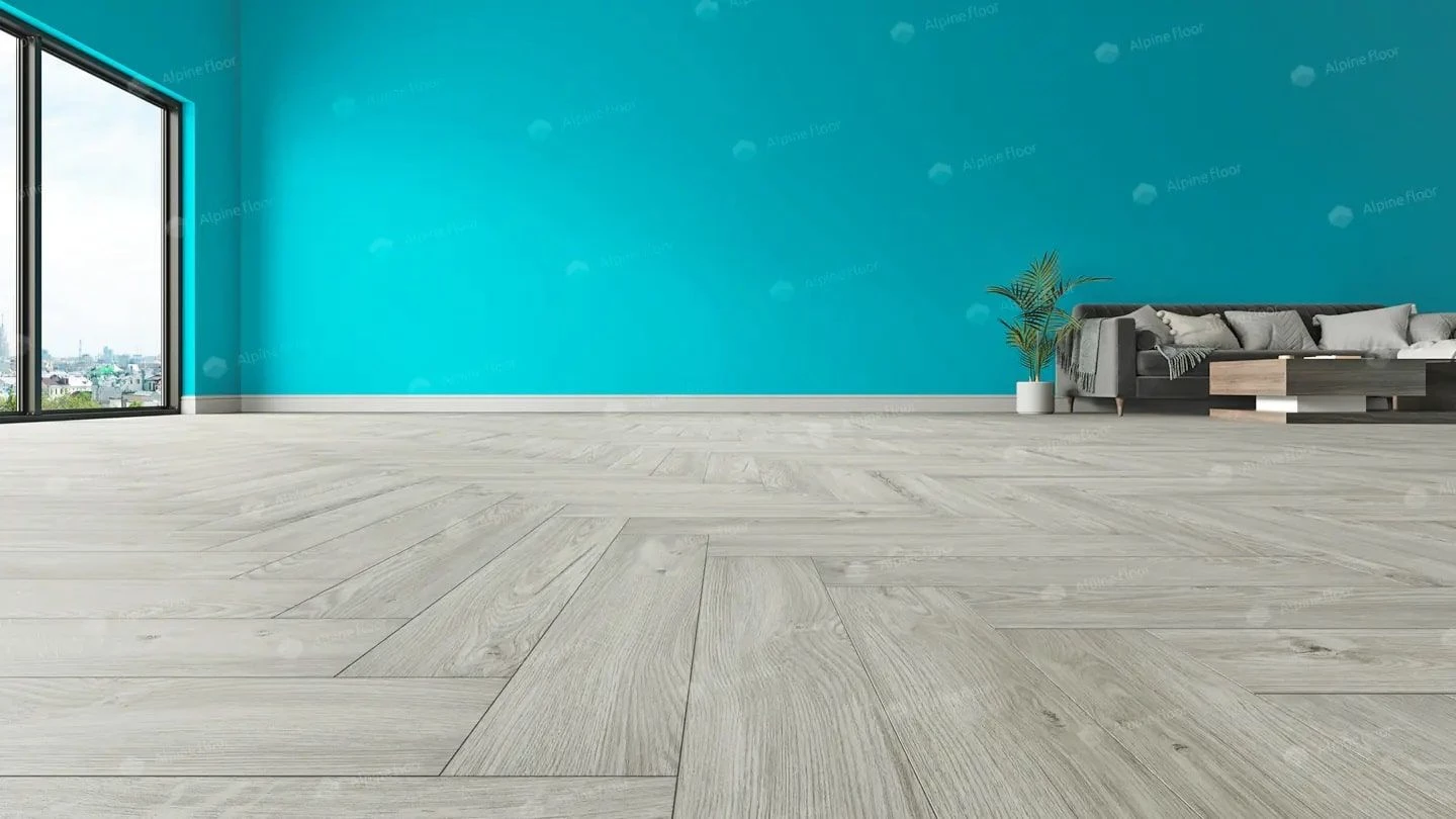 Плитка Alpine floor PARQUET LVT Снежный ECO 16-11