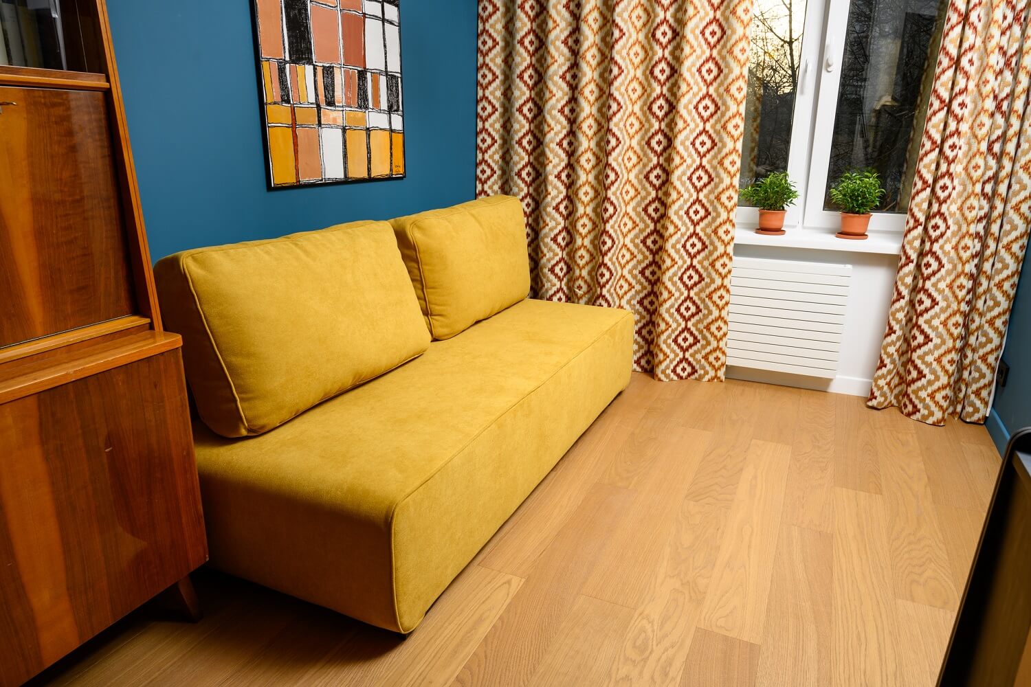 Кварцевый паркет Quartz Parquet Классик Дуб Медовый Раф 463 5/0,6 мм