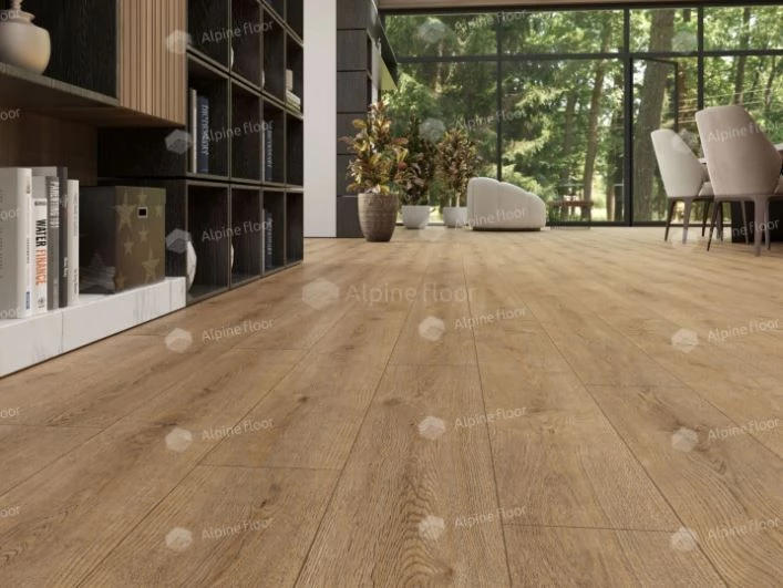 Плитка Alpine floor SOLO PLUS Ларгетто ЕСО 14-301