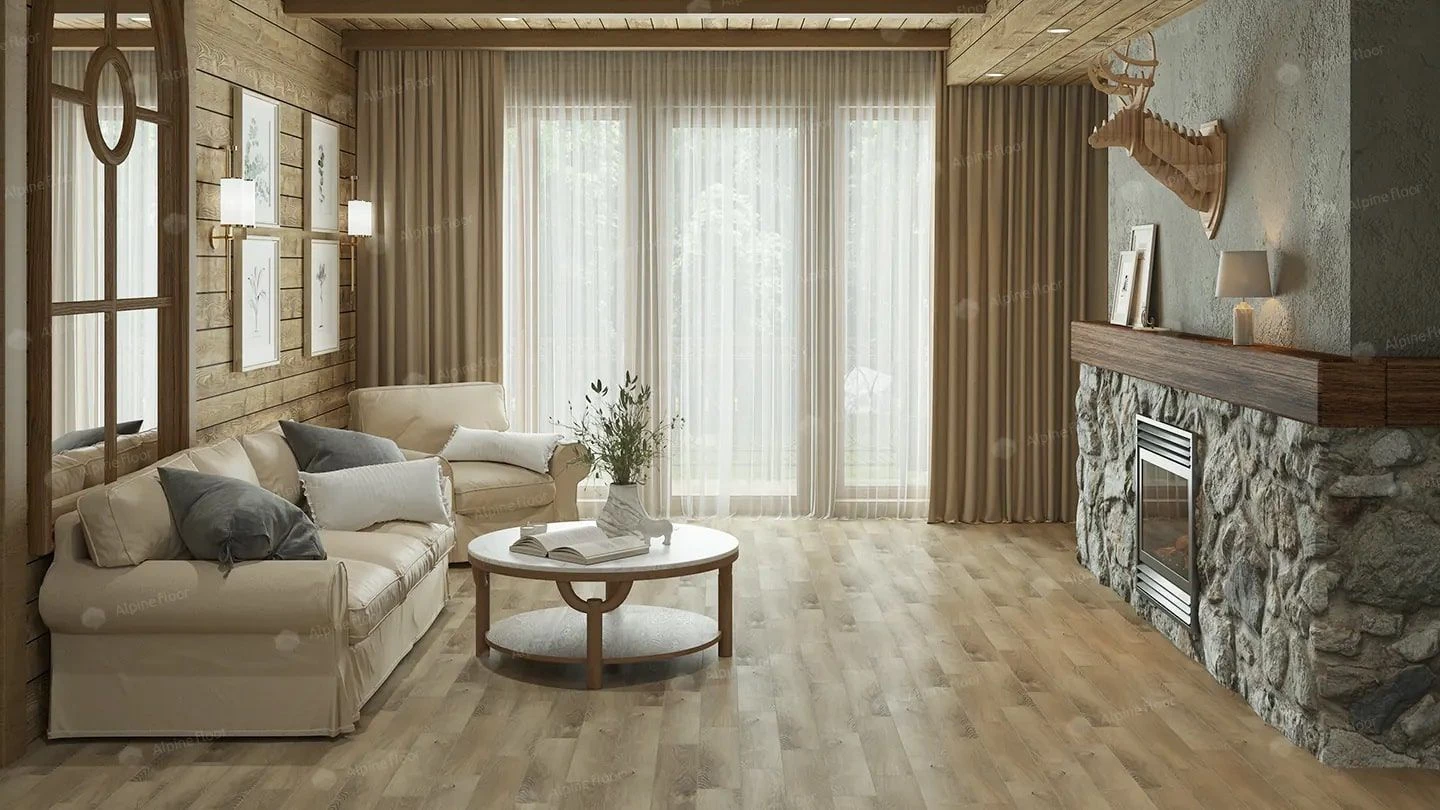 Плитка Alpine floor PARQUET LVT Фафнир ECO 16-17