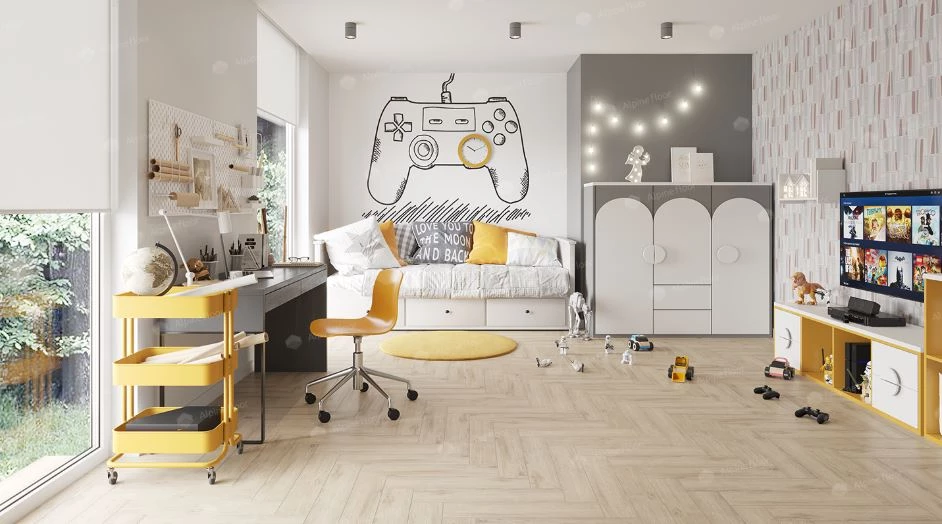 Плитка Alpine floor PARQUET LIGHT Дуб Медия ЕСО 13-20