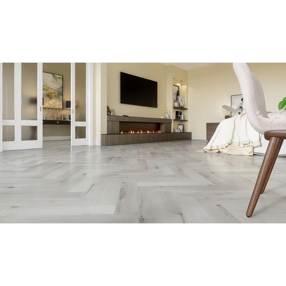 Плитка Fargo Parquet 4 мм Дуб Снежный 33-DL1601