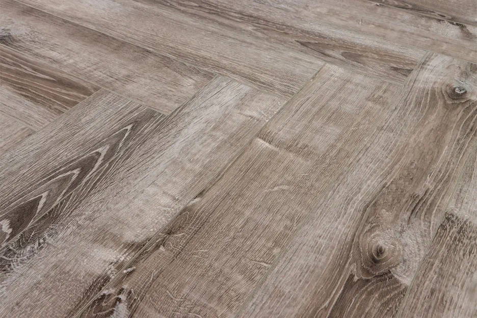 Плитка CronaFloor HERRINGBONE 4, 5 мм ДУБ ТУЛОН