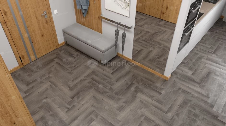 Плитка Alpine floor PARQUET LIGHT Дуб Мерга ЕСО 13-13