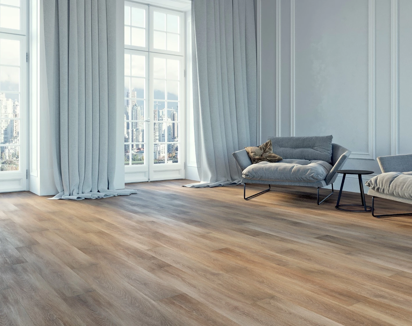 Ламинат Maxwood Dynamic DYPV250, Дуб Теннеси