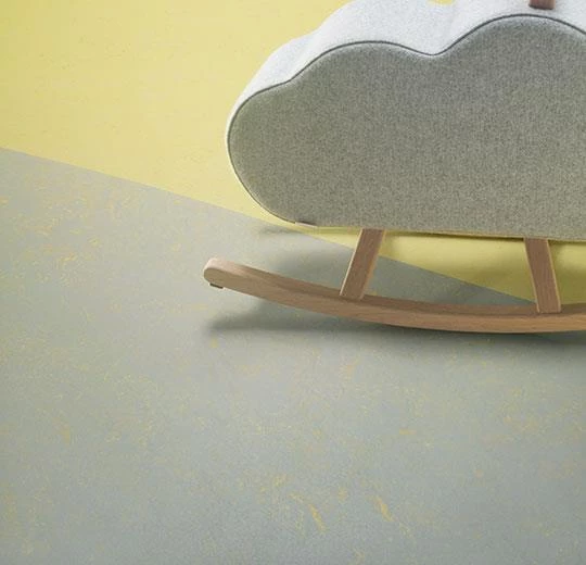 Мармолеум Forbo Concrete 3733 yellow shimmer