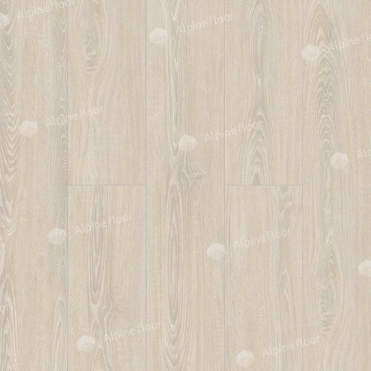 Плитка Alpine floor EASY LINE LVT Дуб снежныйECO 5-14