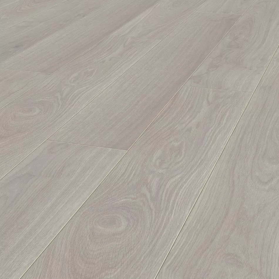 Ламинат Kronoflooring Дуб Вейвлесс Белый 2873