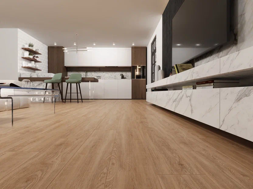 Плитка CronaFloor Wood Кельме XJ1136-15