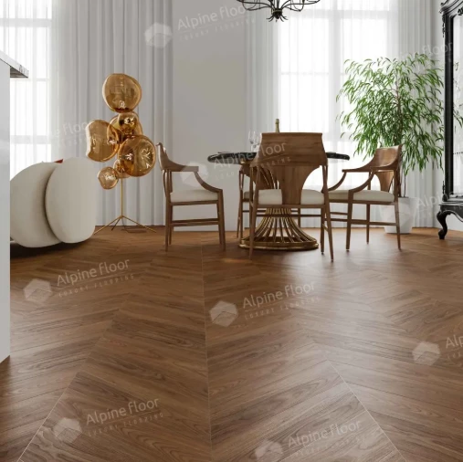 Плитка Alpine floor CHEVRON Орех Нойер ECO 18-22 MC