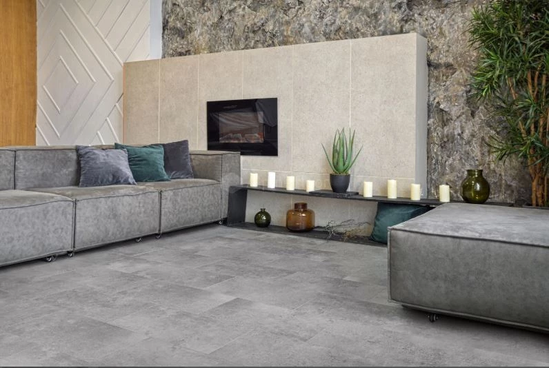 Плитка Alpine floor STONE MINERAL CORE Ройал ЕСО 4-21