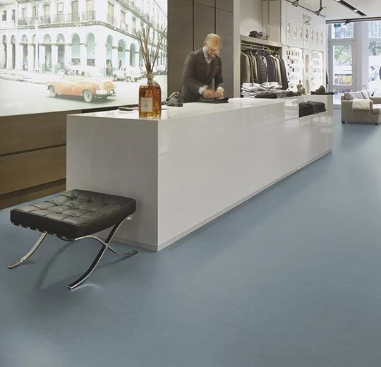 Мармолеум Forbo Concrete 3731 flux