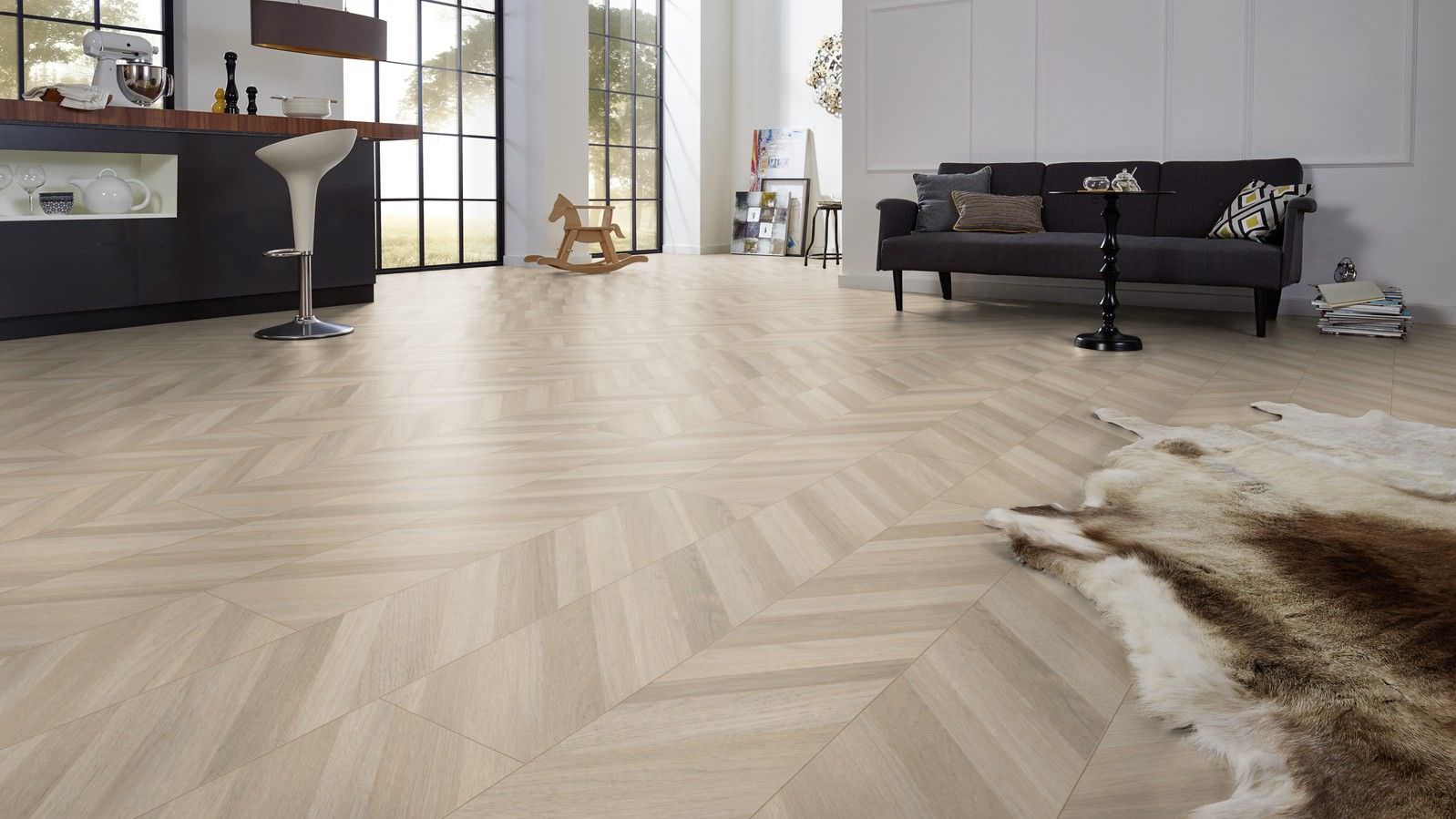 Ламинат Kronotex D4698 Дуб Шеврон