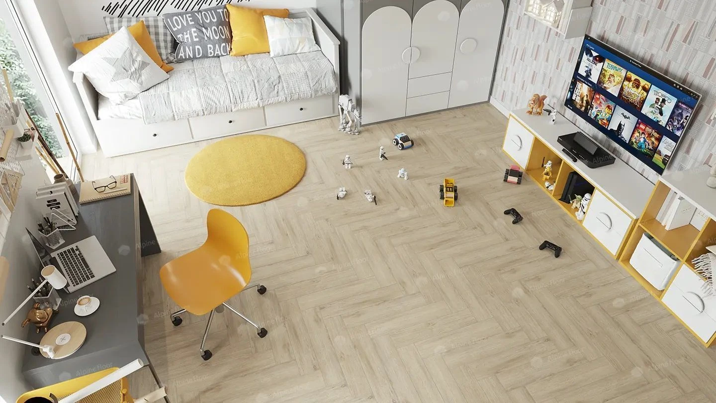 Плитка Alpine floor PARQUET LVT Дуб Медия ECO 16-20