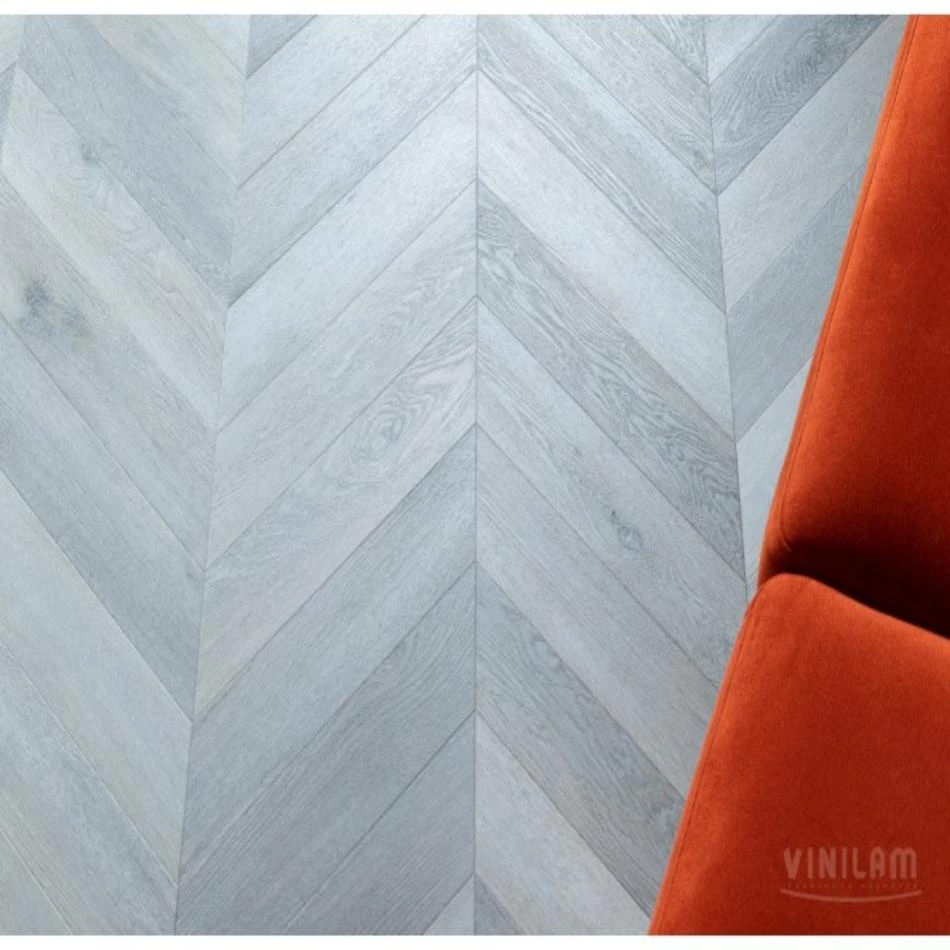 Плитка Vinilam PARQUET CHEVRON 8, 5 mm RI444515CL4 Шеврон Легран