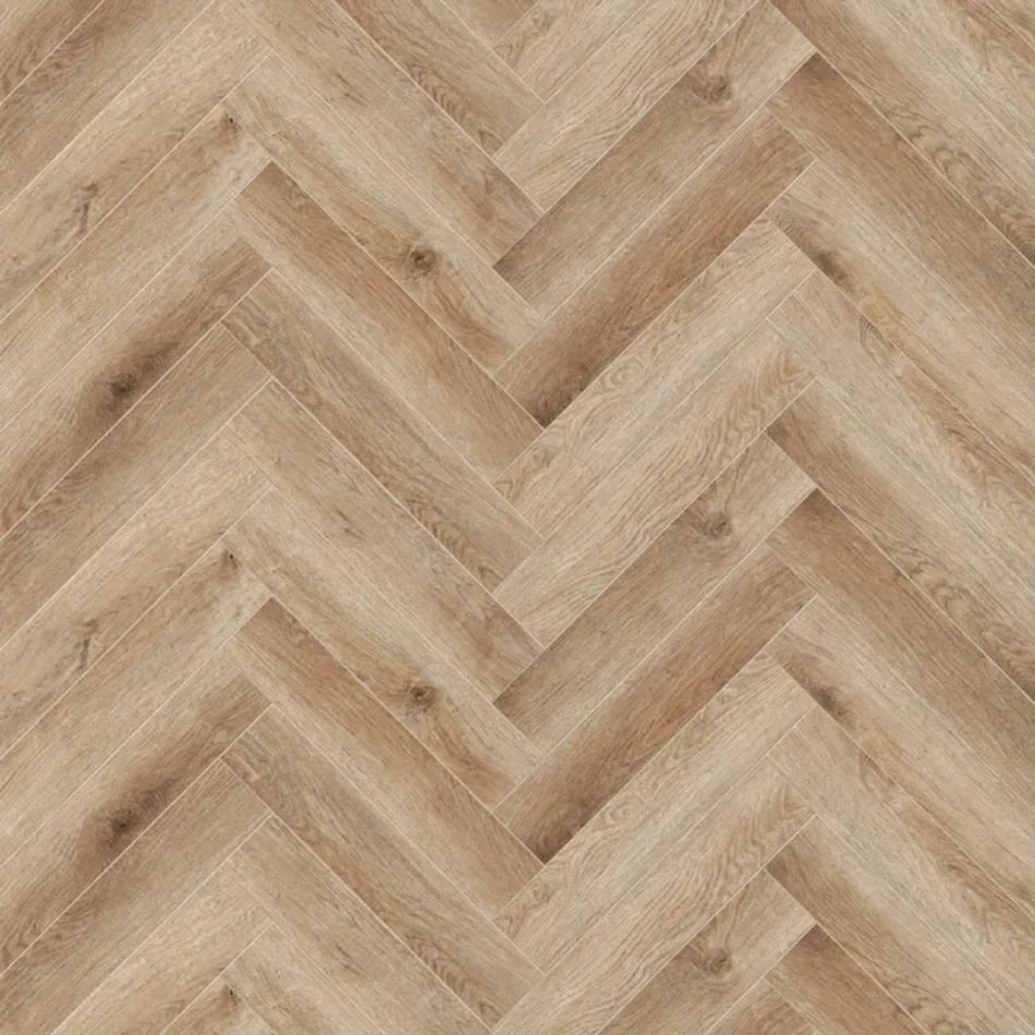 Плитка CronaFloor HERRINGBONE 4, 5 мм ДУБ МОНПЕЛЬЕ