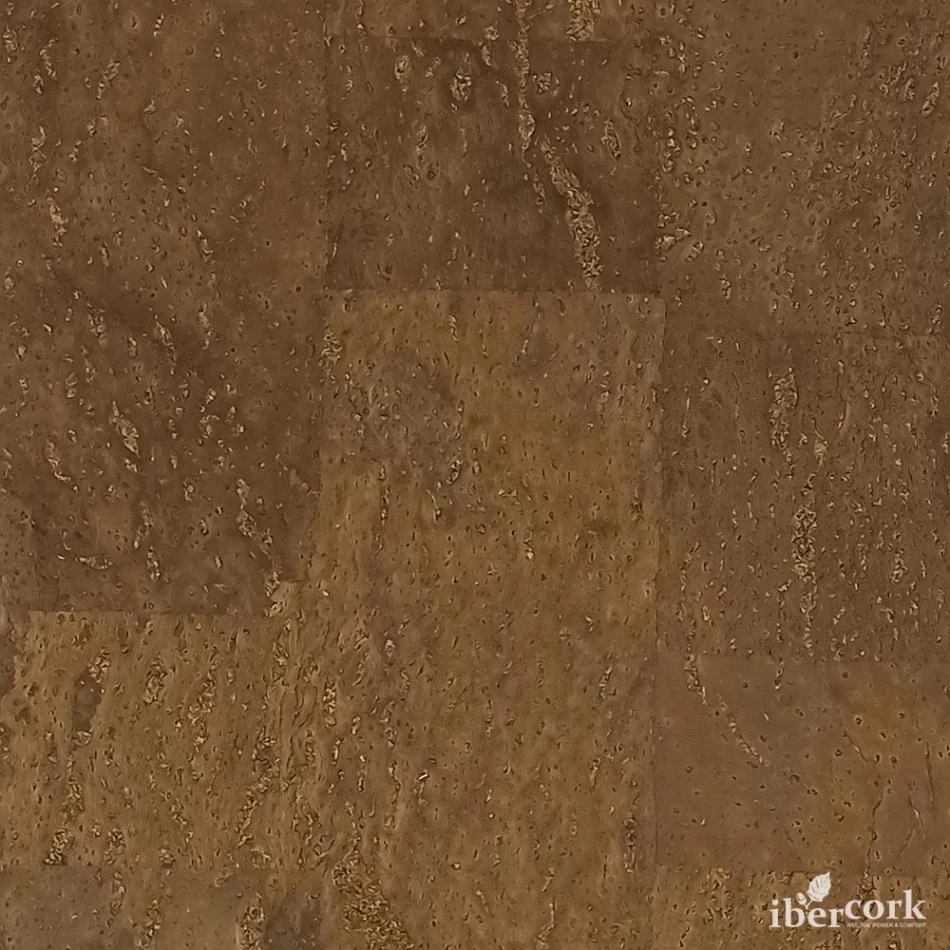 Пробковый пол iberCork Паркет клеевой Саламанка маррон 6 мм