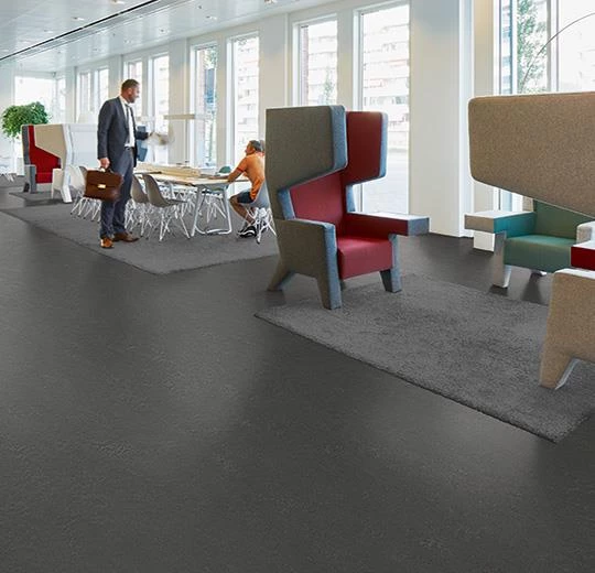 Мармолеум Forbo Concrete 3725 cosmos