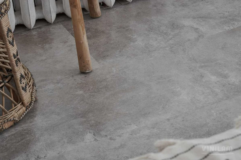 Плитка Vinilam CERAMO STONE 8 мм 61605 Сланцевый Камень (пробковая подложка)