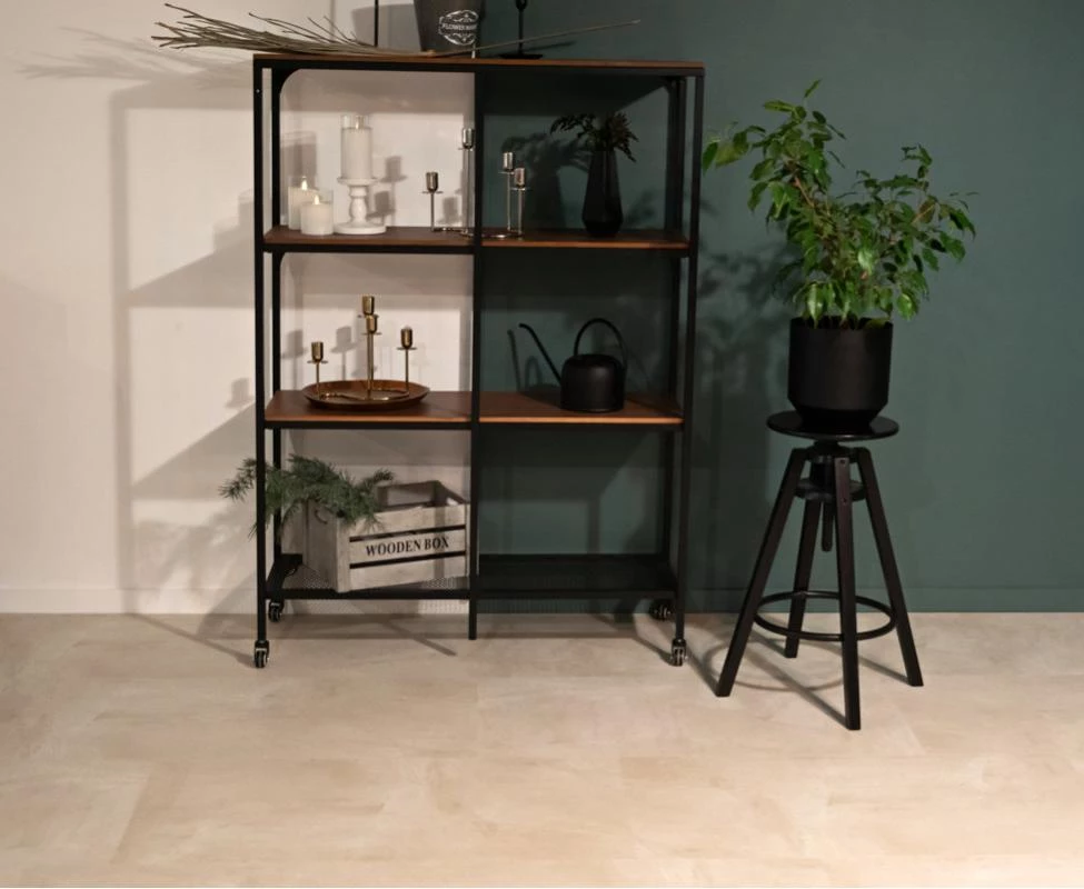 Плитка Vinilam CERAMO 71615 Бетон Белый