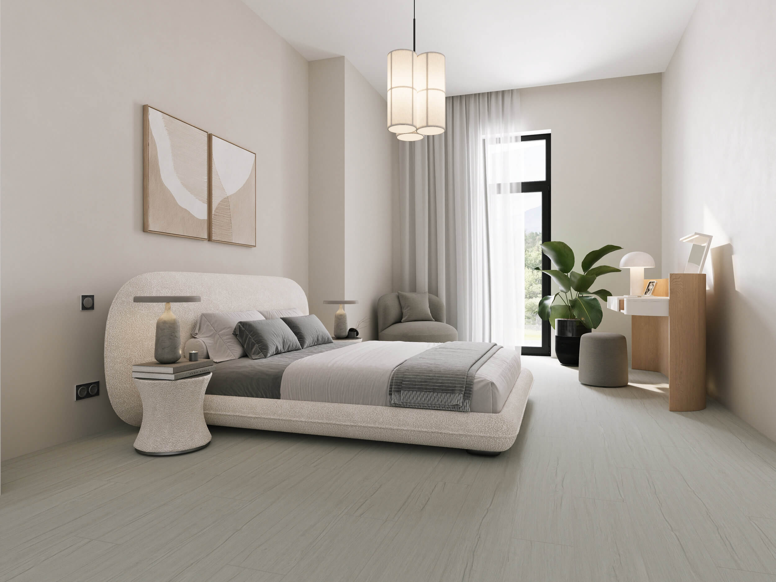 Ламинат EverSense Classic Дуб Тичино белый