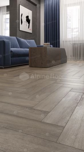 Плитка Alpine floor PARQUET LIGHT Дуб Исида ЕСО 13-15