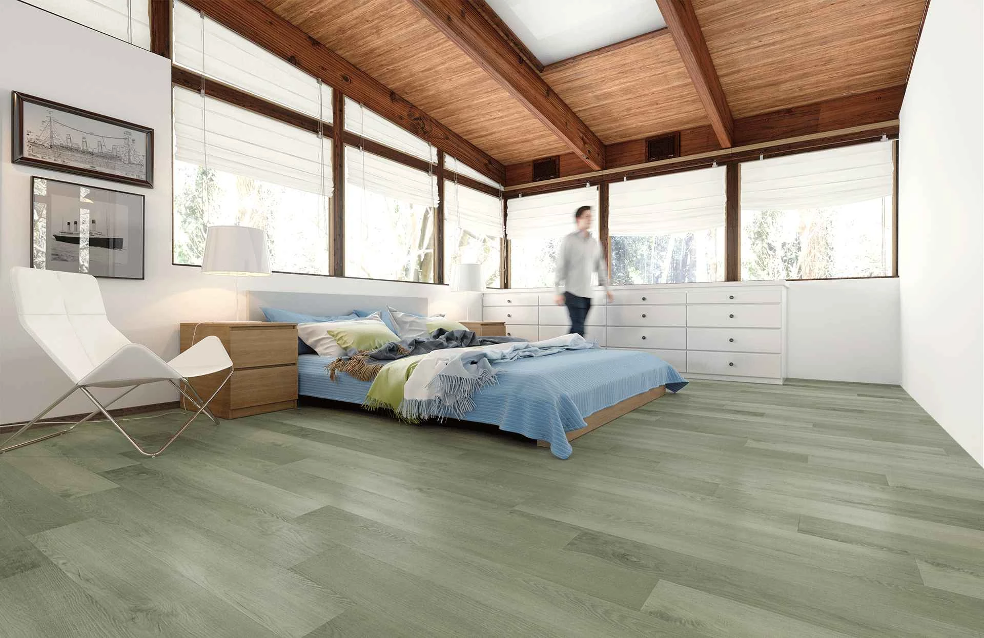 Плитка Home Expert Natural Дуб Лесной дождь