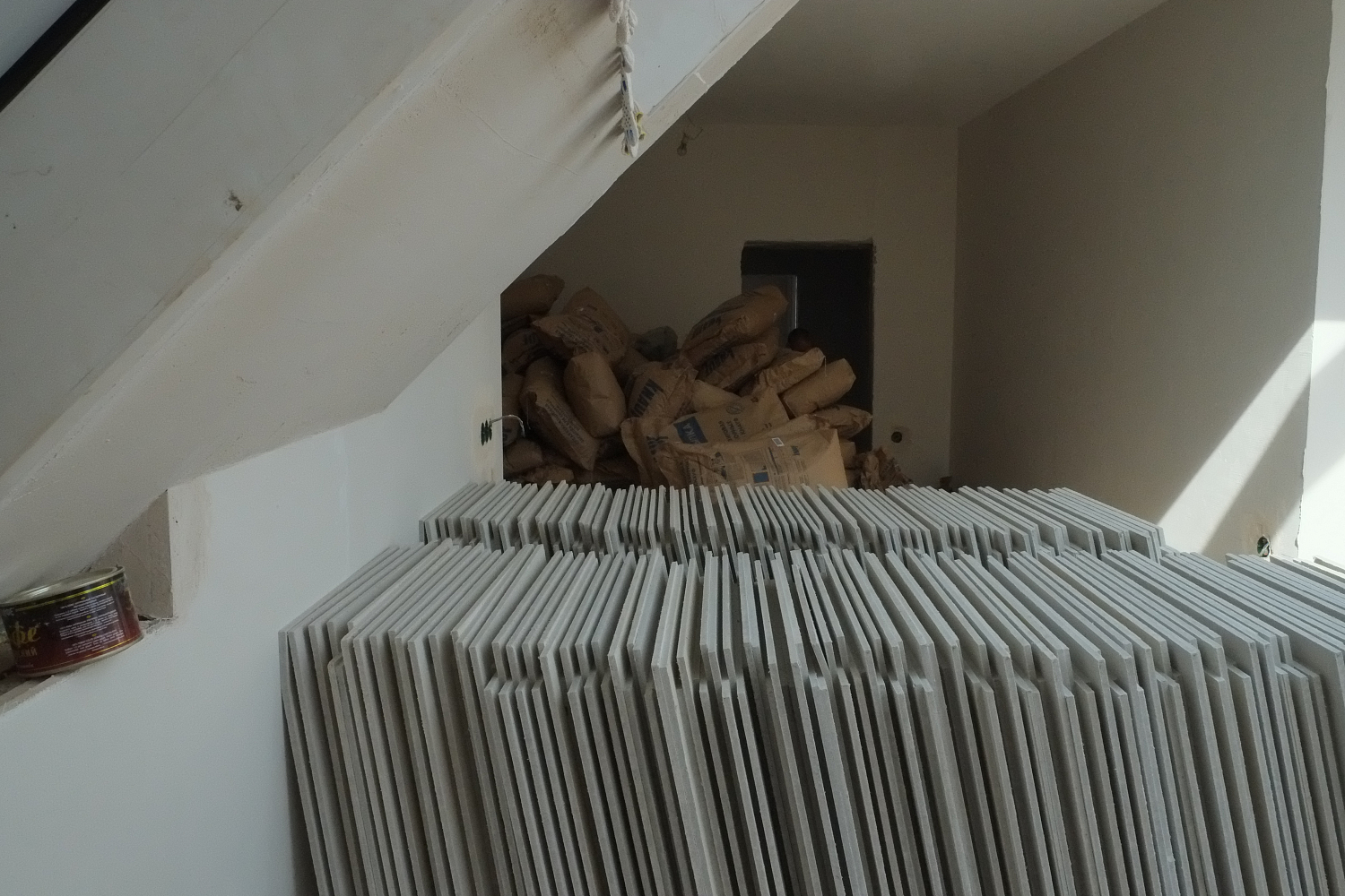 Сухая стяжка Knauf