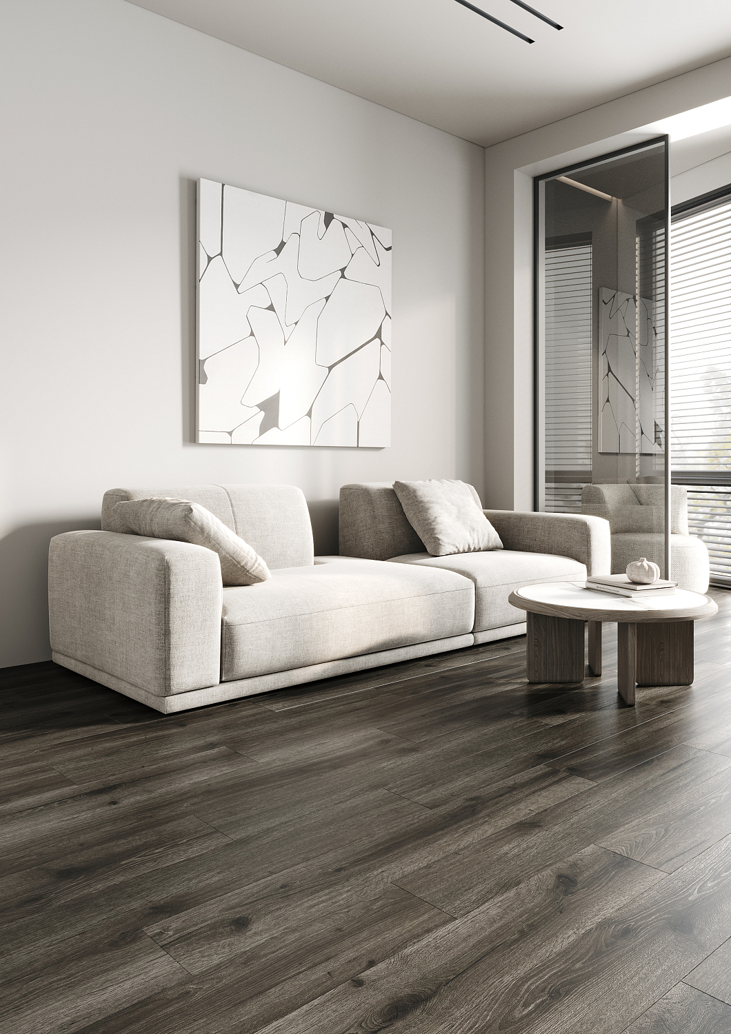 Кварцевый ламинат Fargo Bevel  Дуб Виндзор 50-1297-6