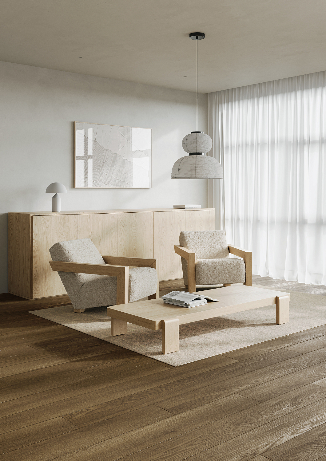 Кварцевый ламинат Fargo Bevel  Дуб Кастилия 50-2123-40
