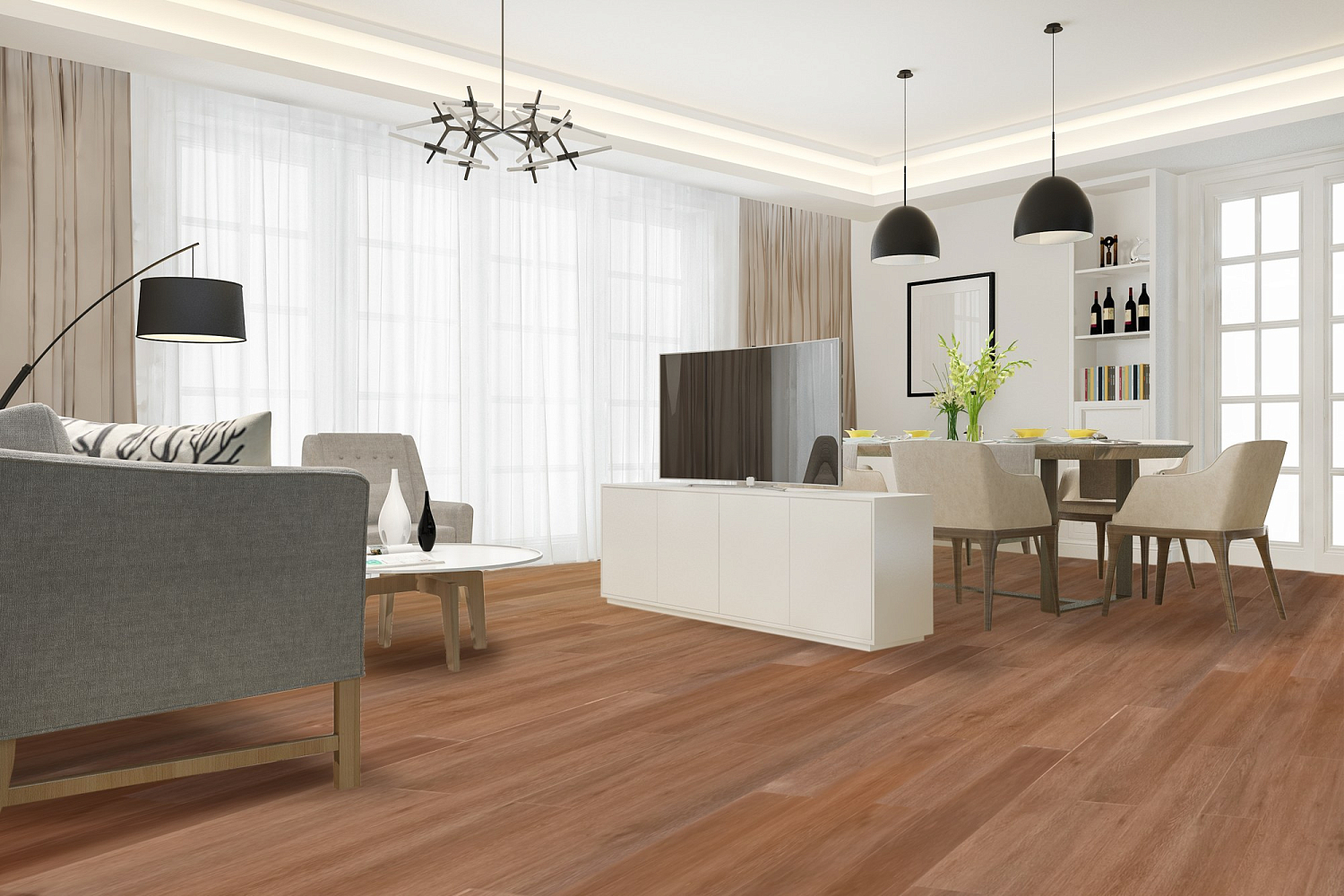 Плитка Dolce Flooring Forte Дуб Верона DF-307-R