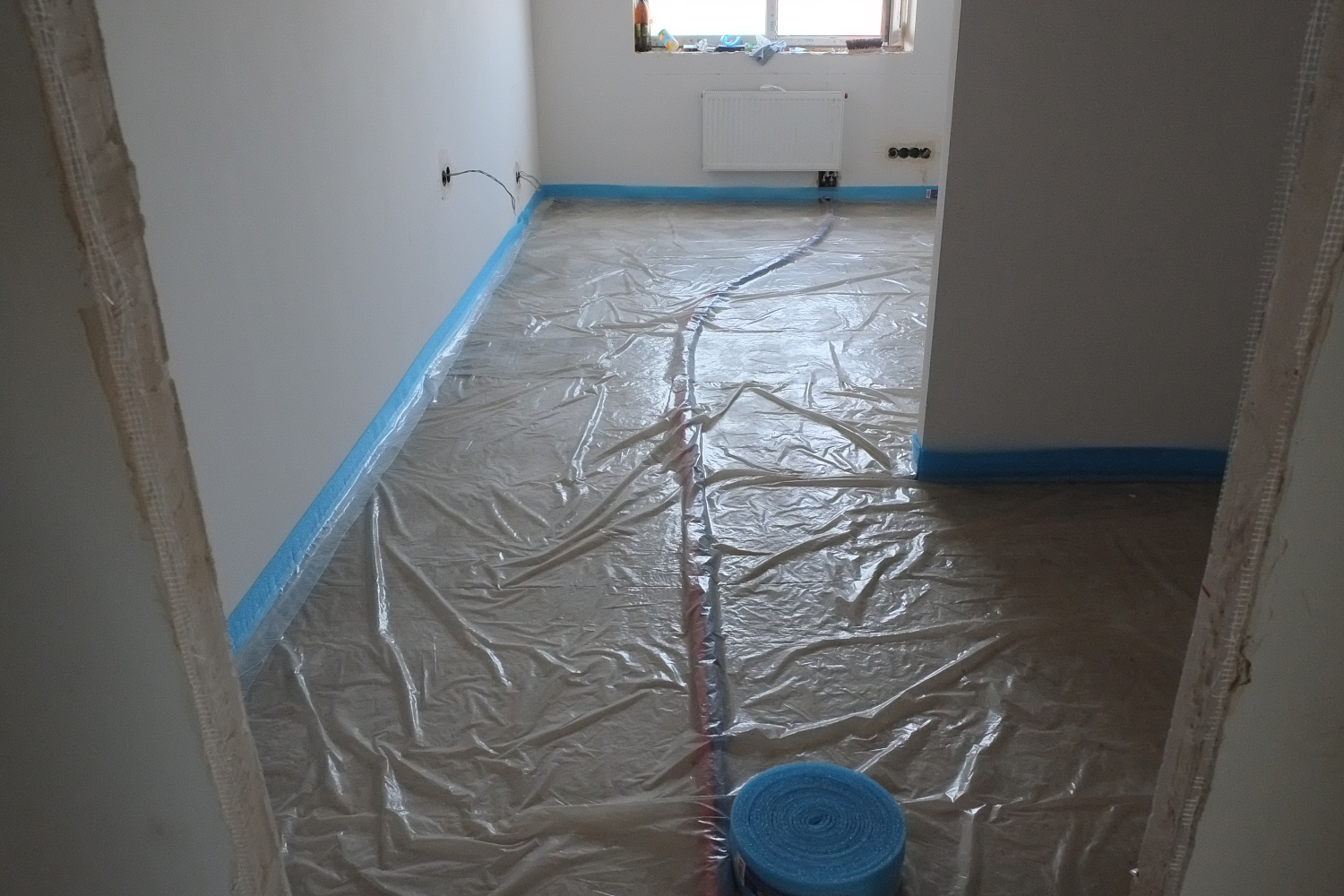 Сухая стяжка Knauf