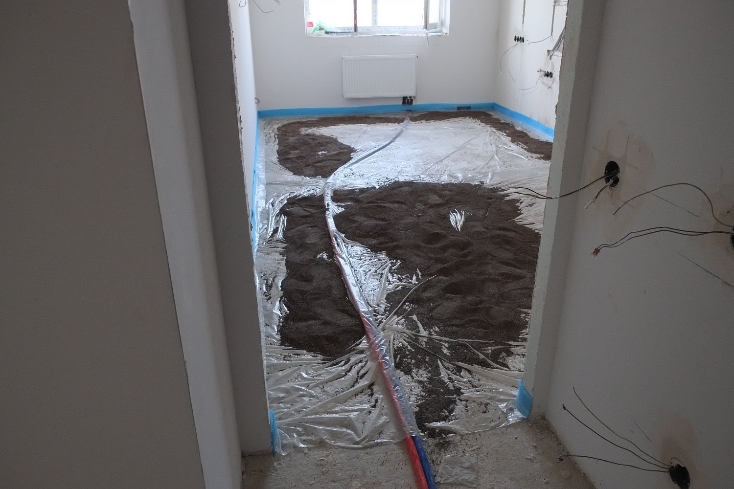 Сухая стяжка Knauf